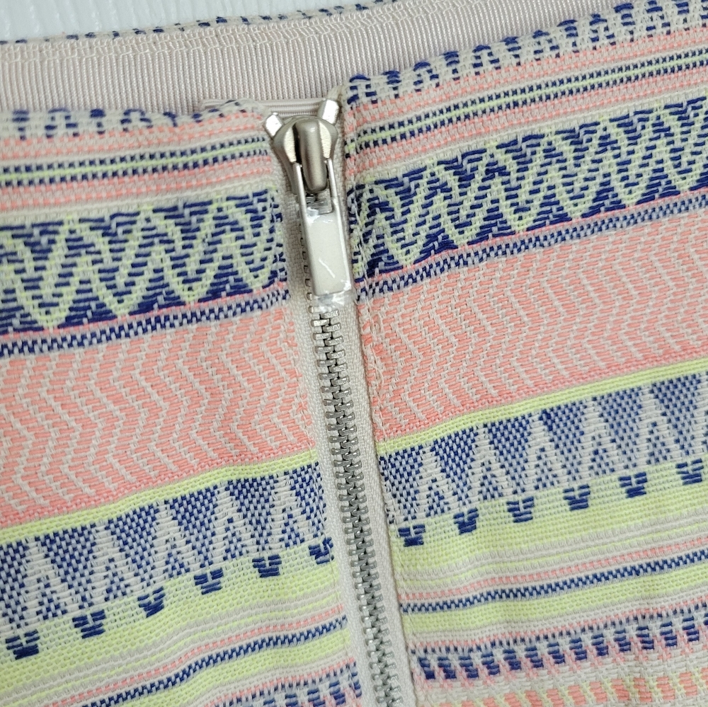 Loft Patterned Skirt - Picture 4 of 5